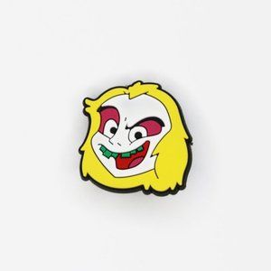 Beetlejuice Croc Charm